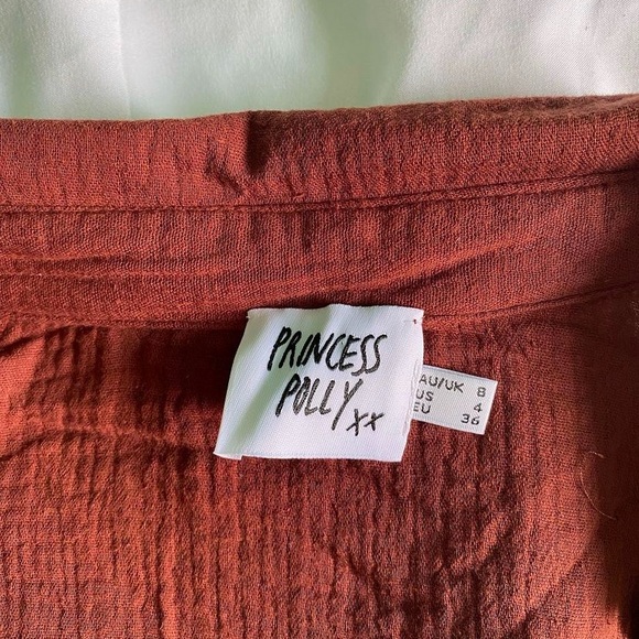 Princess Polly Button Up Shirt - Picture 2 of 2